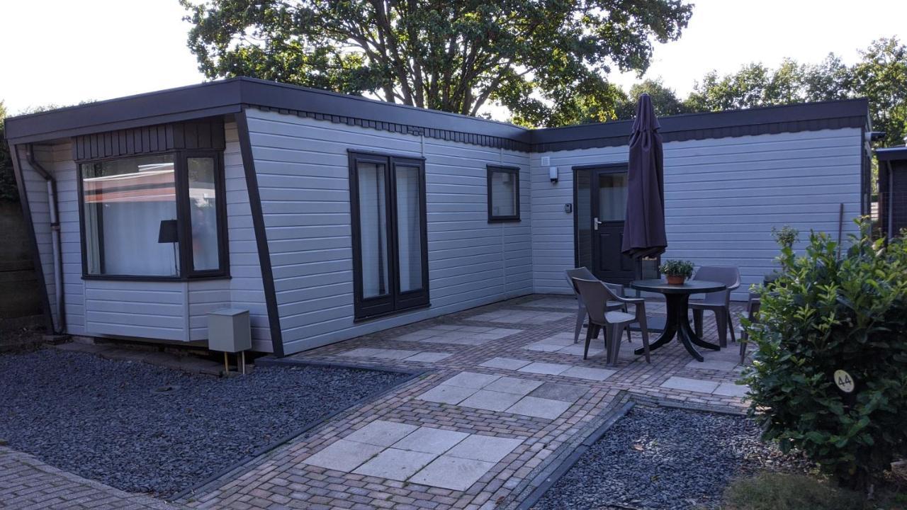 Chalet Op De Veluwe # Berk Putten Exterior foto